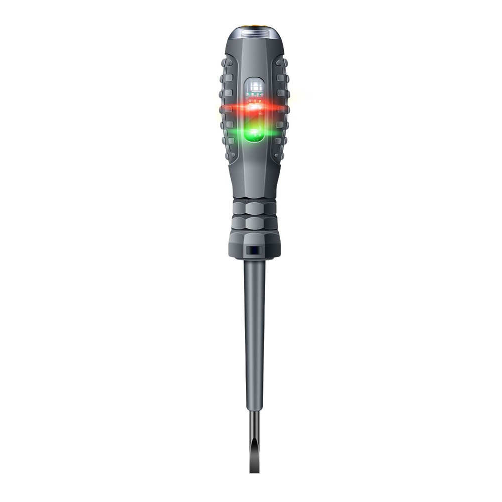 1* Multi-functional Electrician Screwdriver Pencil AC  Test Pen Voltage Tester;