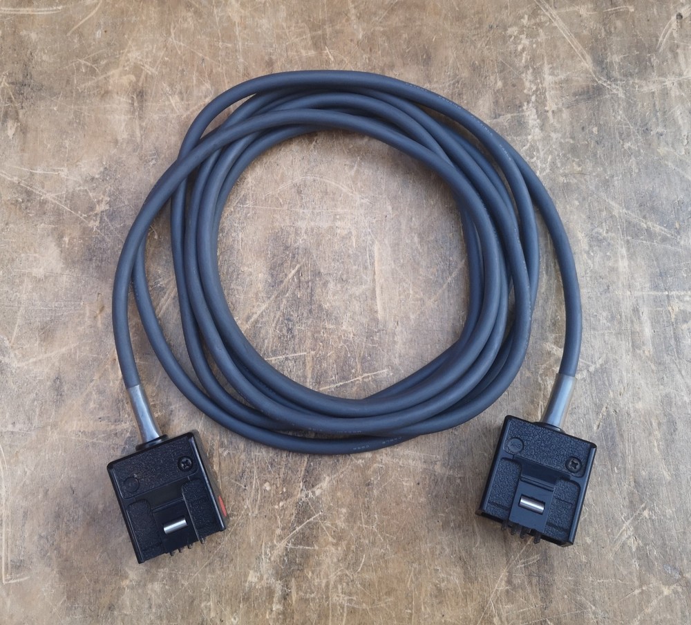 SUPER RARE! Mogami Connecting Cable for Sony PCM-1630 Digital Audio Processor