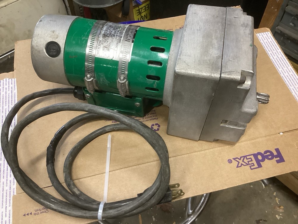 Greenlee G3 Tugger Wire Cable Puller MOTOR GEAR BOX