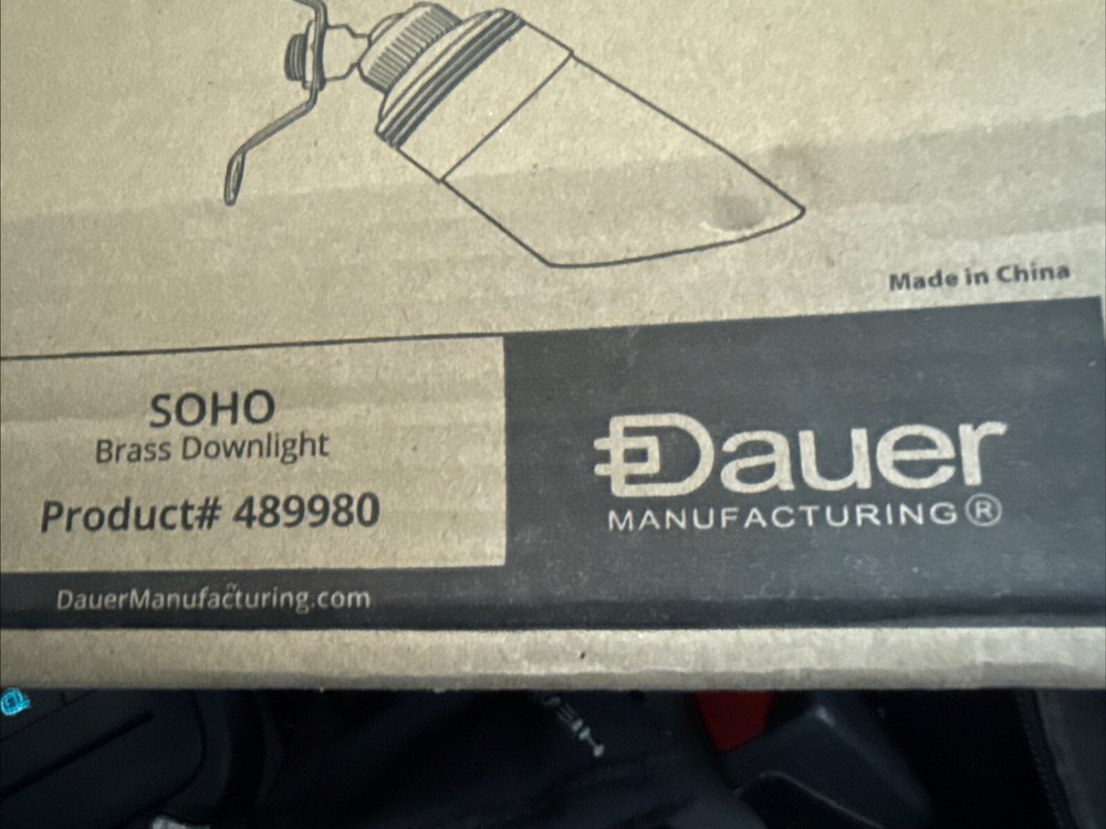 Dauer Brass Downlight #489980