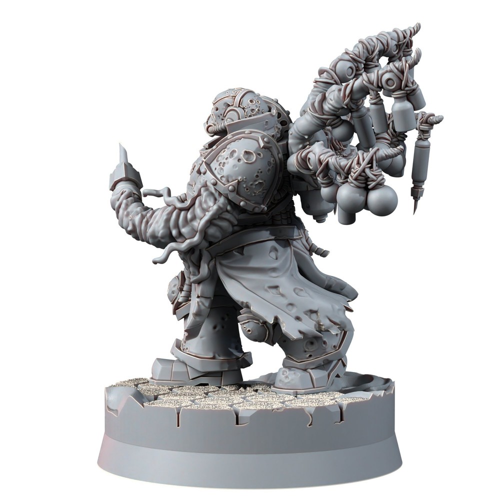 PLAGUE BLESSED ALCHEMIST