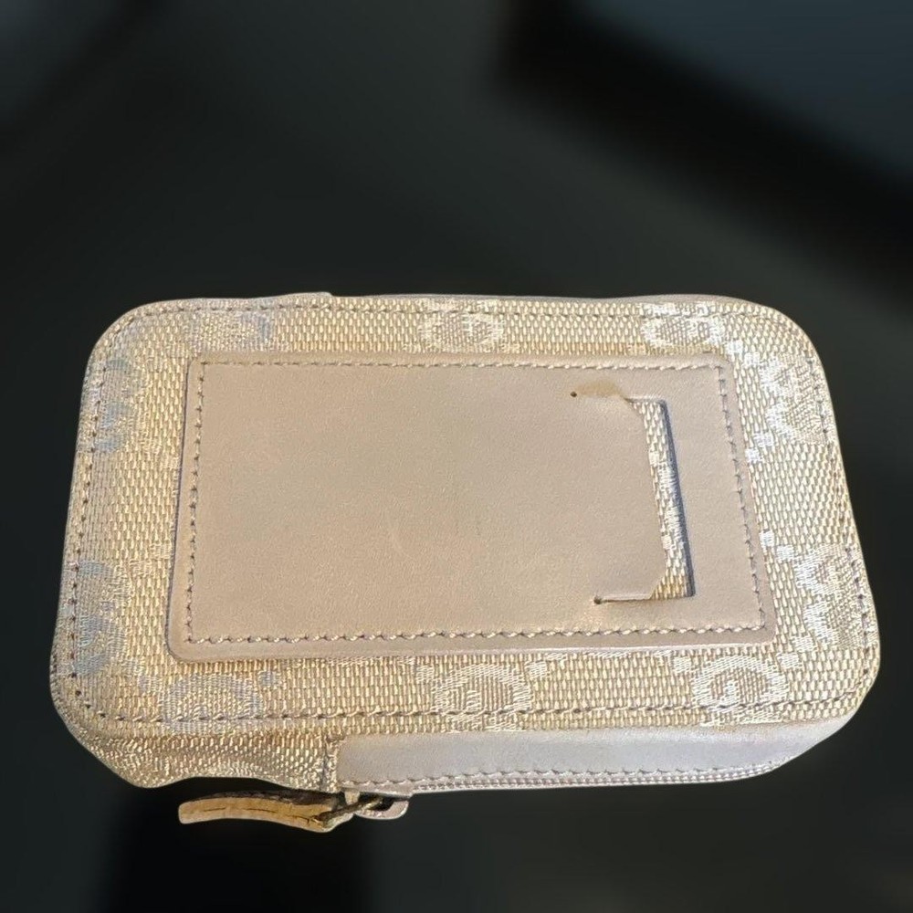 GUCCI Fragment Case 92767 GG Pattern Cigarette Case