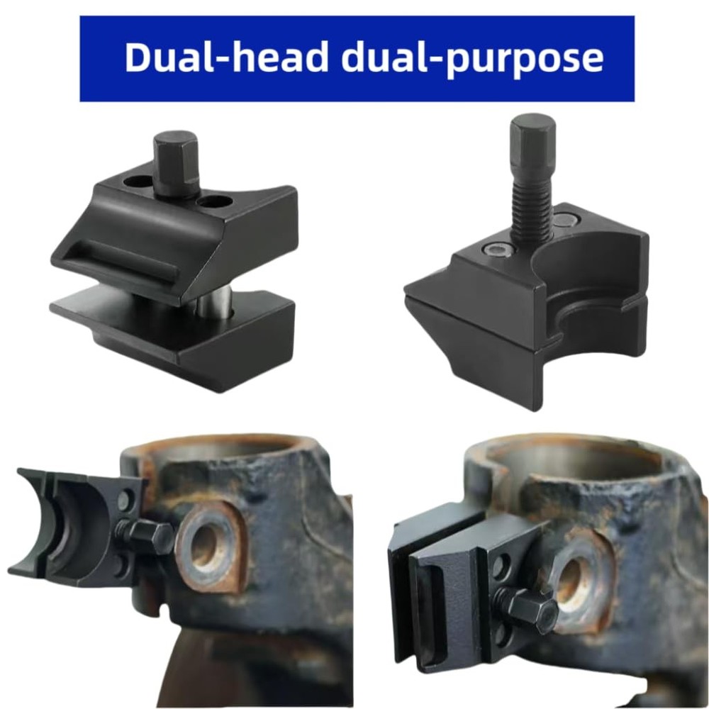 Strut Spreader Tool, Universal Suspension Strut Split Hub Steering Knuckle Sp...
