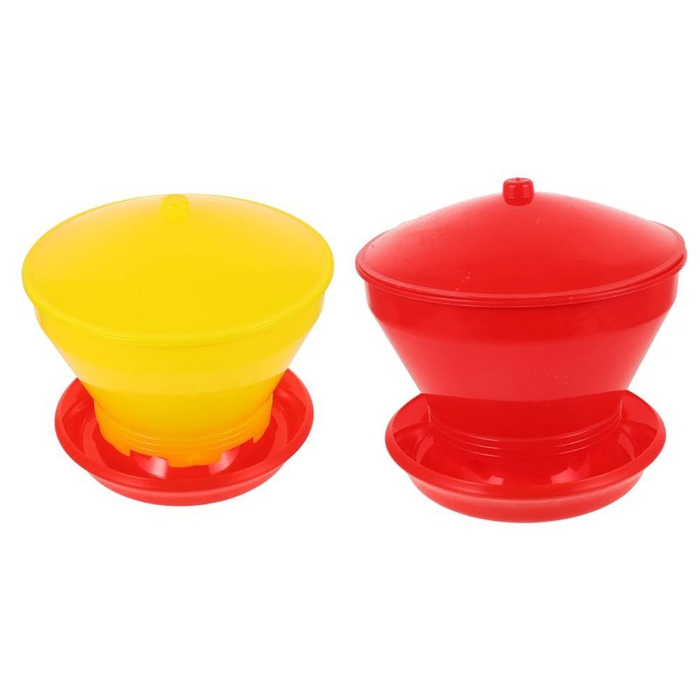 Chicken Feeder Bucket with Automatic Function for Small Flock Management