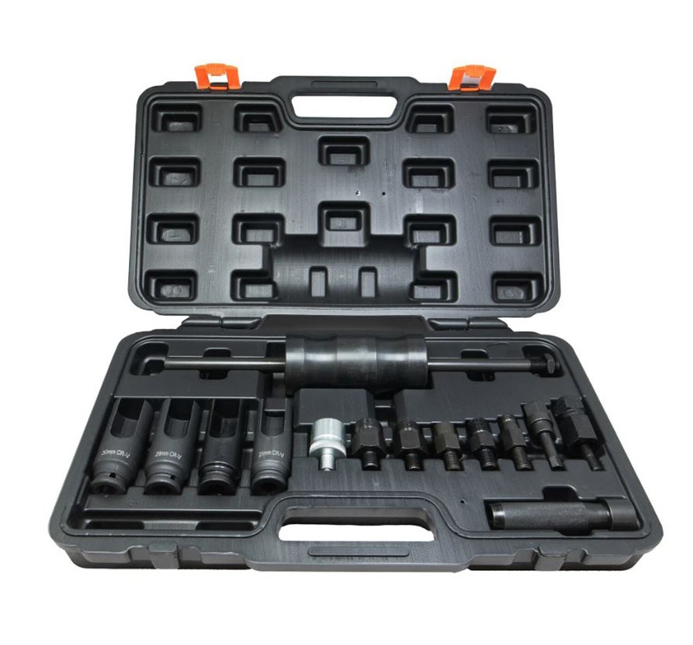 Diesel Injector Puller Tool Kit Slide Hammer Bosch Delphi Denso Siemens Removal