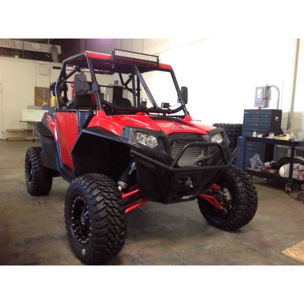 RZR 900 800 570 Polaris Door Red on Black Frame S 800 2008 to 2014 Slam Latch