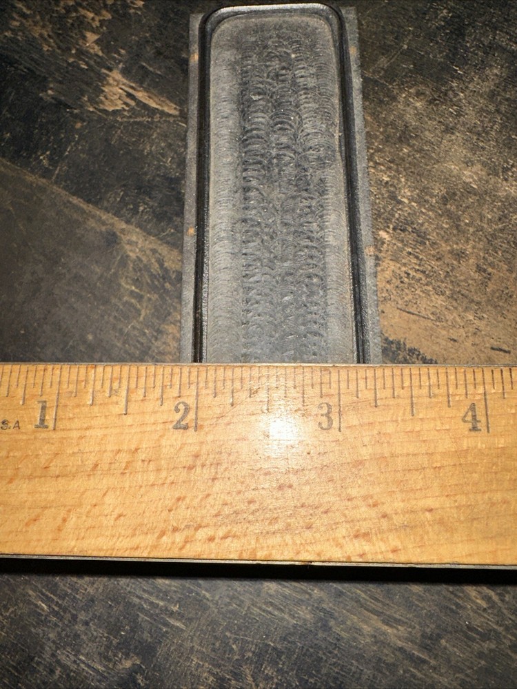 Printing Block “ Border Frame “ Rectangle Shape