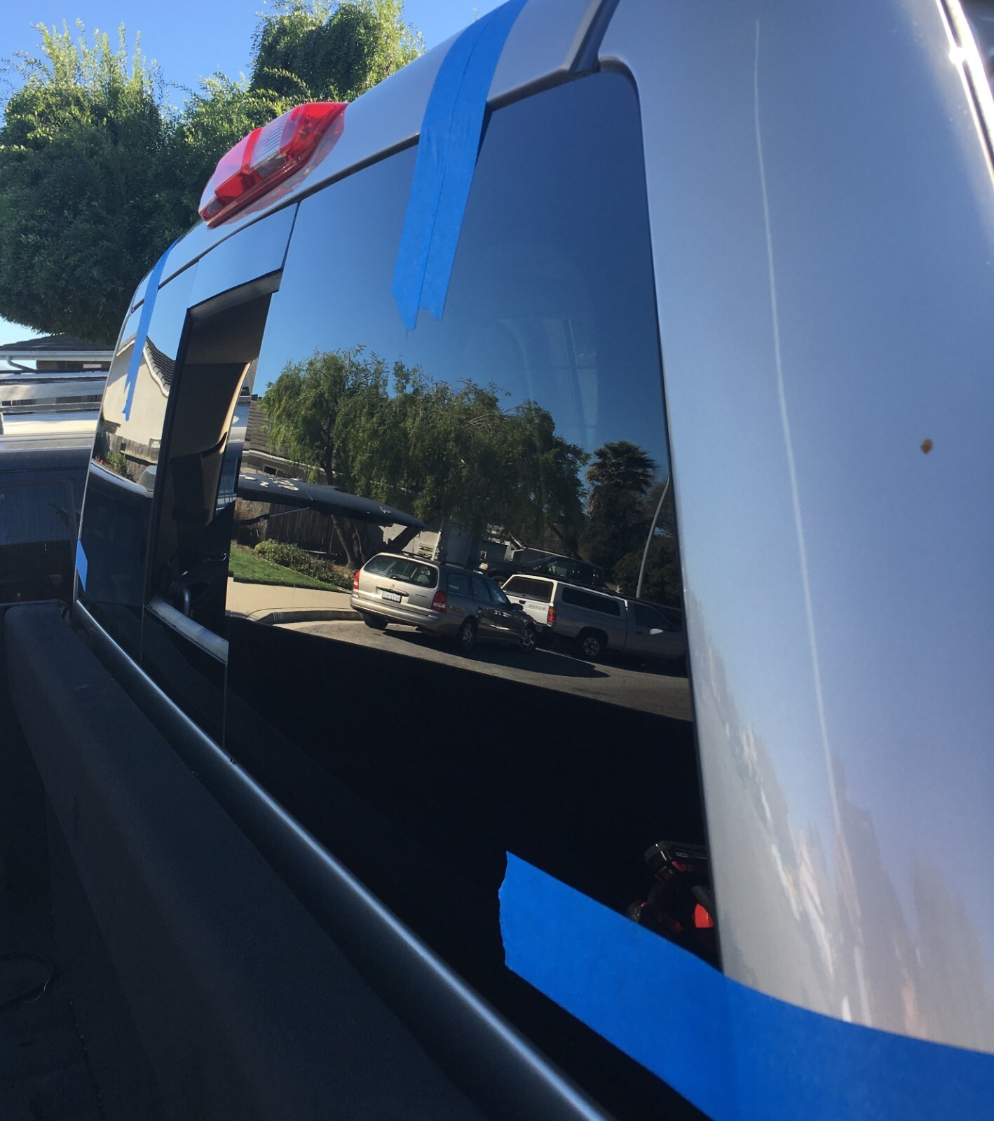 Fit 2014-2018 Chevy Silverado 1500 Back Glass POWER Slider w/Heated & Regulator