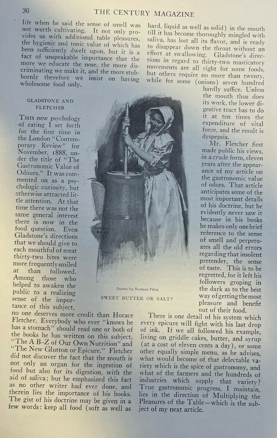 1911 Food Wholesome Eating