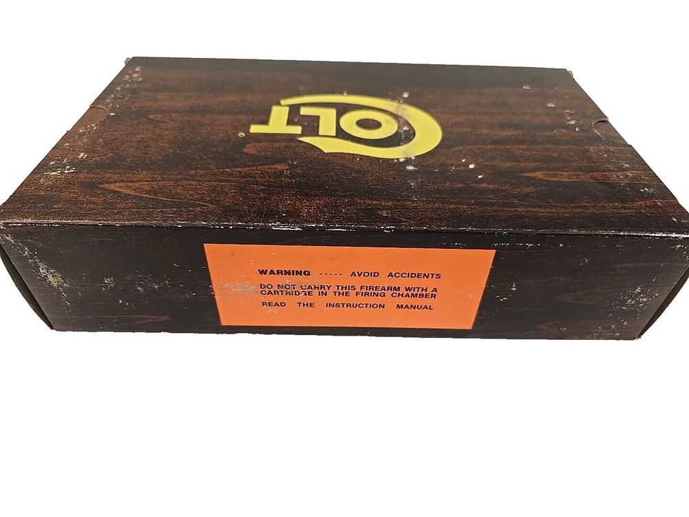 Vintage Colt 1911 BOX ONLY #1