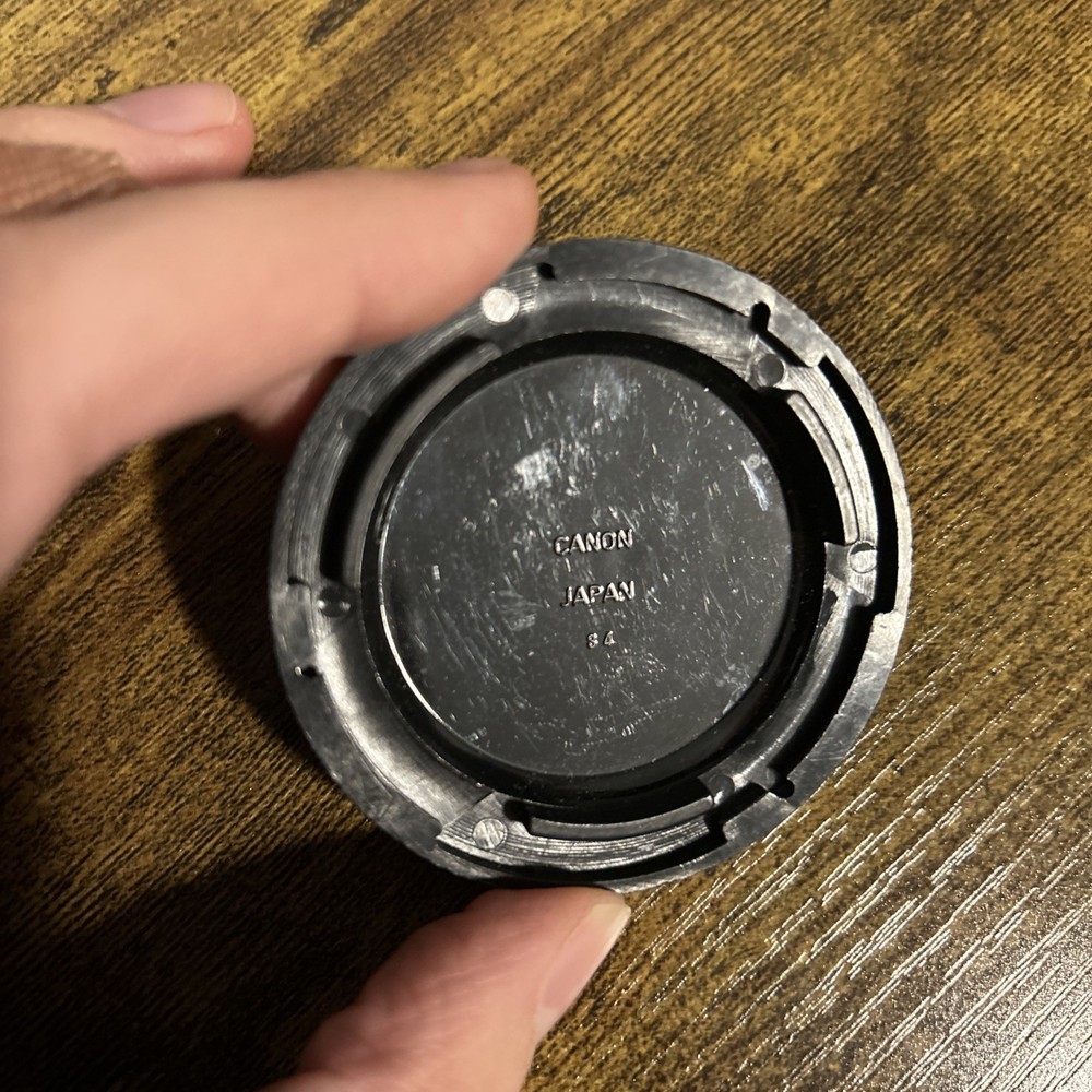 Canon FD Camera Body Cap (OEM)