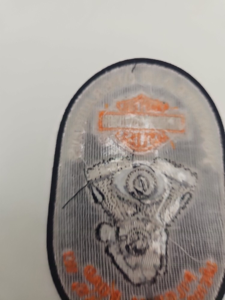 Harley Davidson Patch Powertrain Operations Pilgrim Rd Jacket Hat Vest Emblem