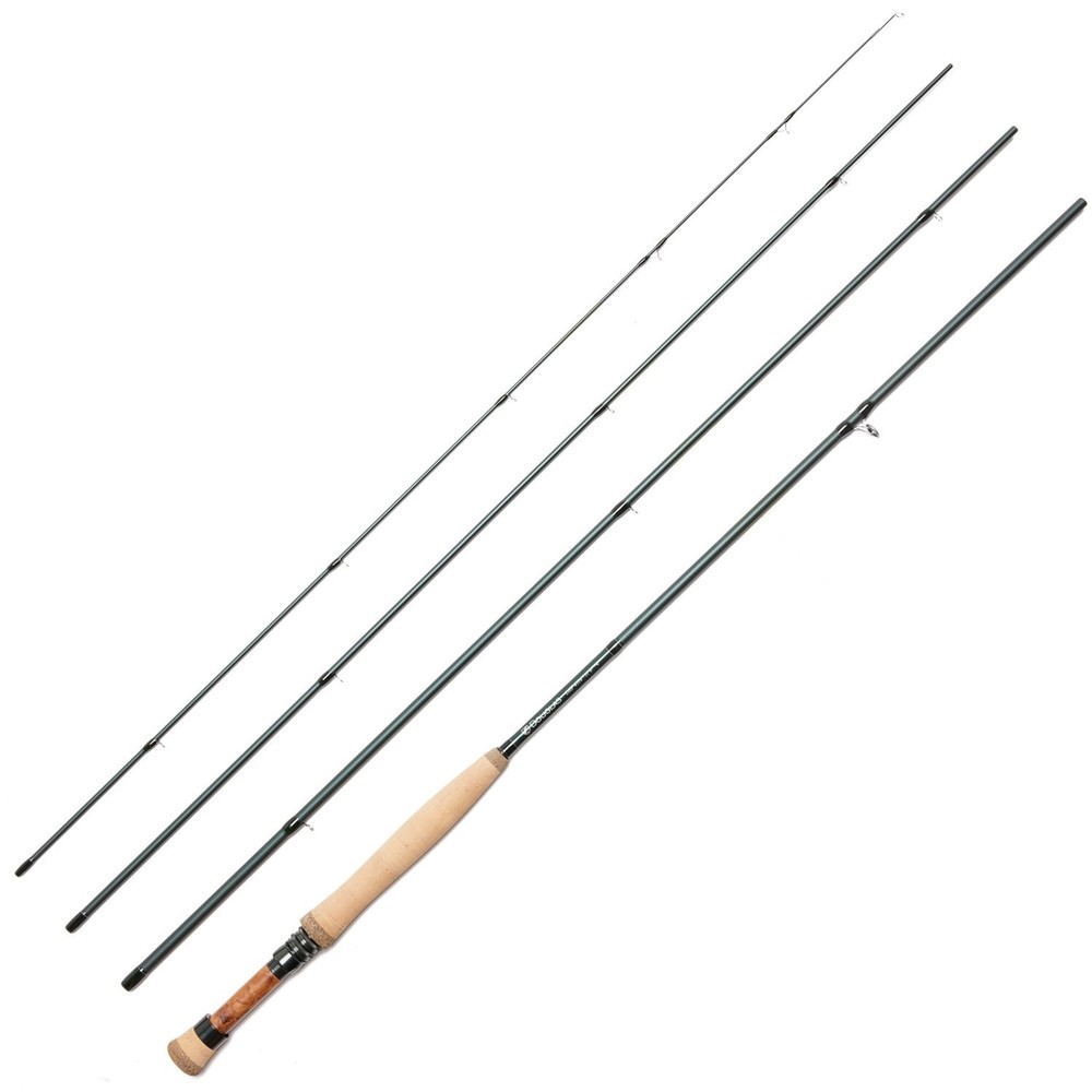 DOUGLAS DXF Freshwater Fly Rod, 4 piece with case, Handle Type B