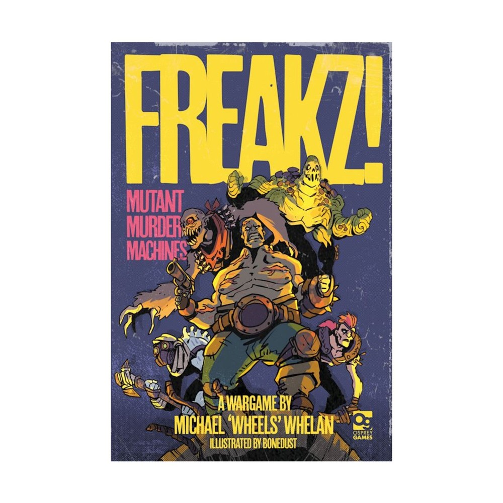 Osprey RPGs Freakz! New