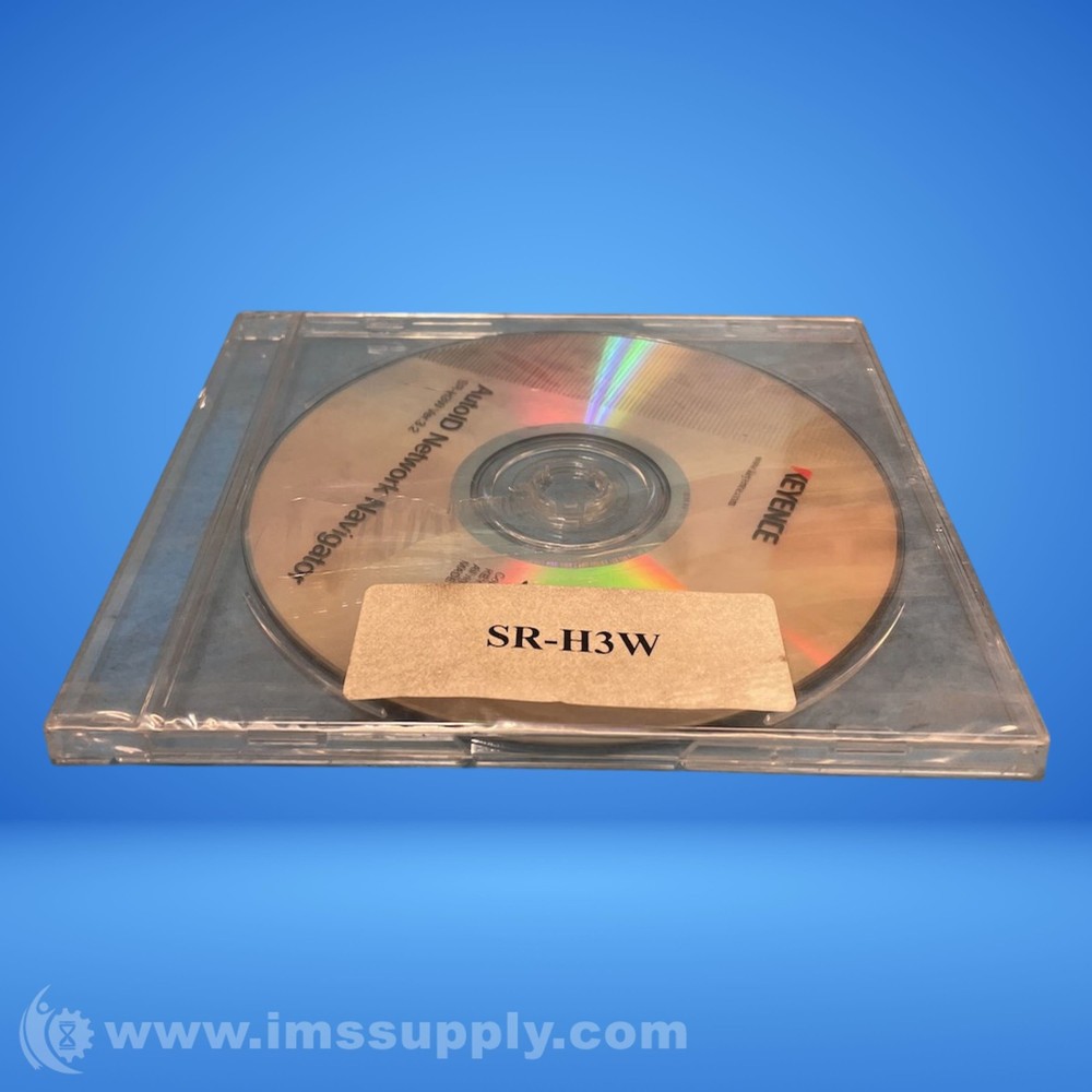 Keyence SR-H3W Setting Software FNFP