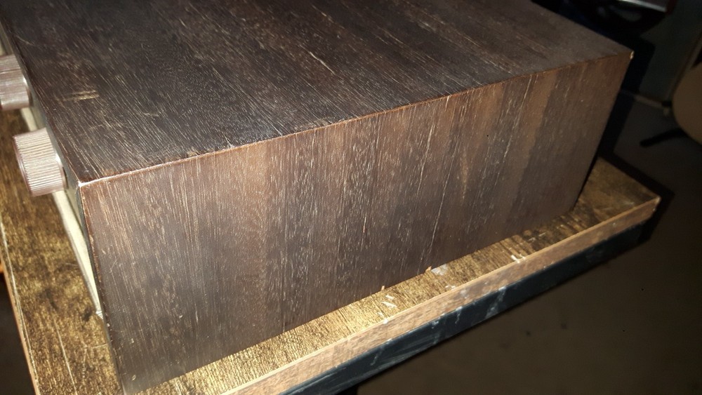 Heathkit TFM-1 Stereo tuner. Working.