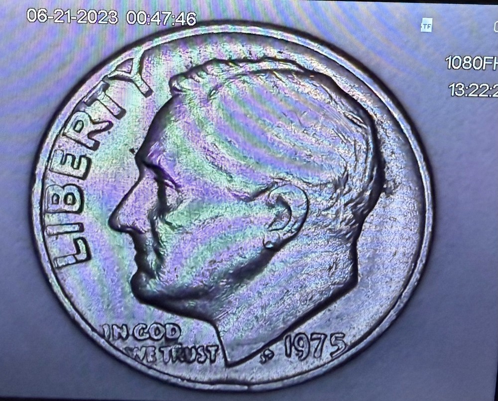1975 dime no mint mark!