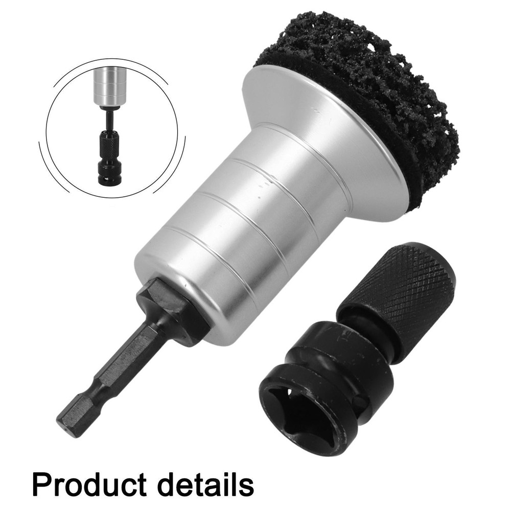 Wheel Stud Cleaning Tool Includes 10 Pads, Holder and Adapter Sturdy