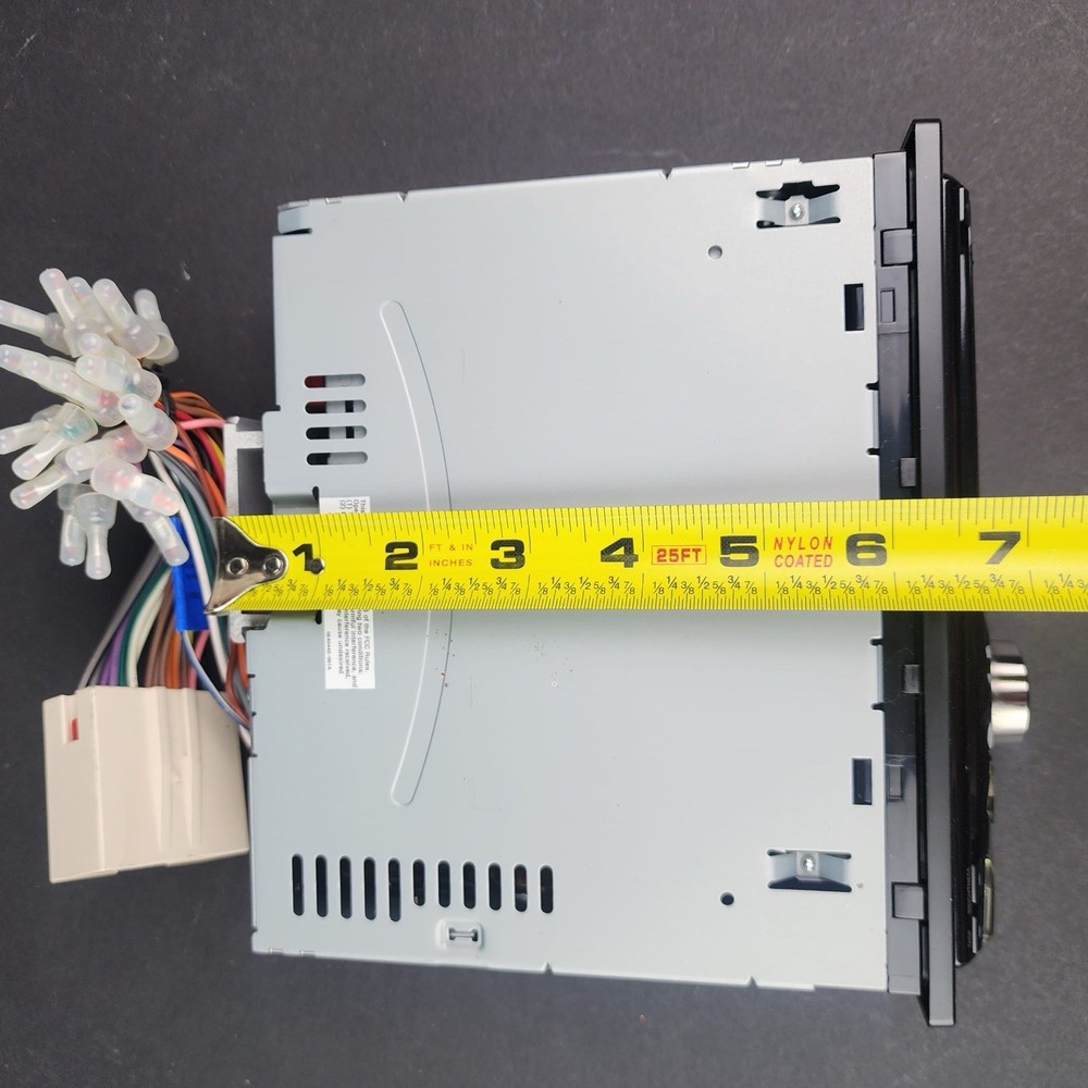 JVC KD-R520 CD Receiver