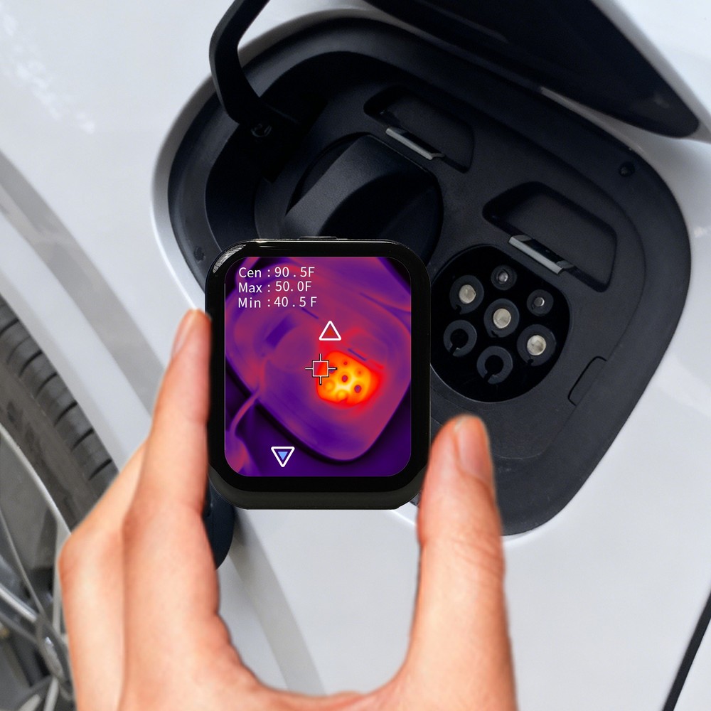 ANXTECH Mini Infrared Thermal Imaging Camera for Beginner Mini Thermal Imager