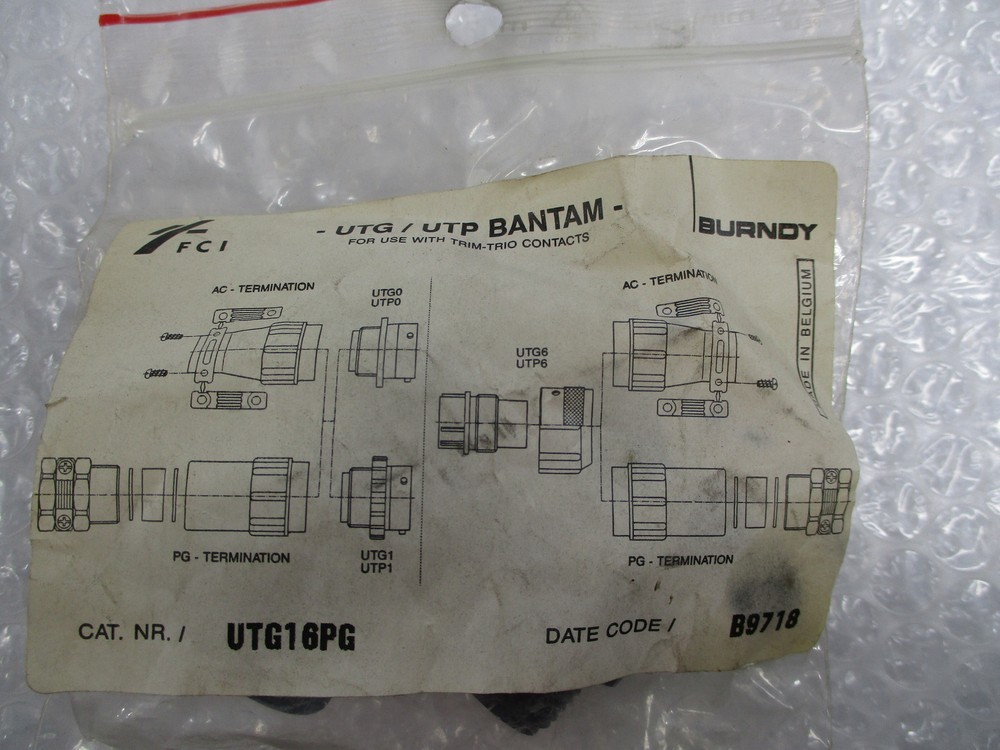 FCI UTG16PG CONNECTOR NSMP