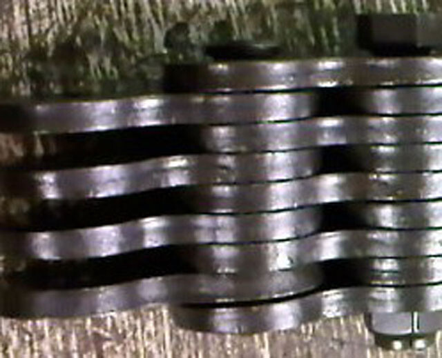 151-45-02 Leaf Chain Assembly 2 Link Section
