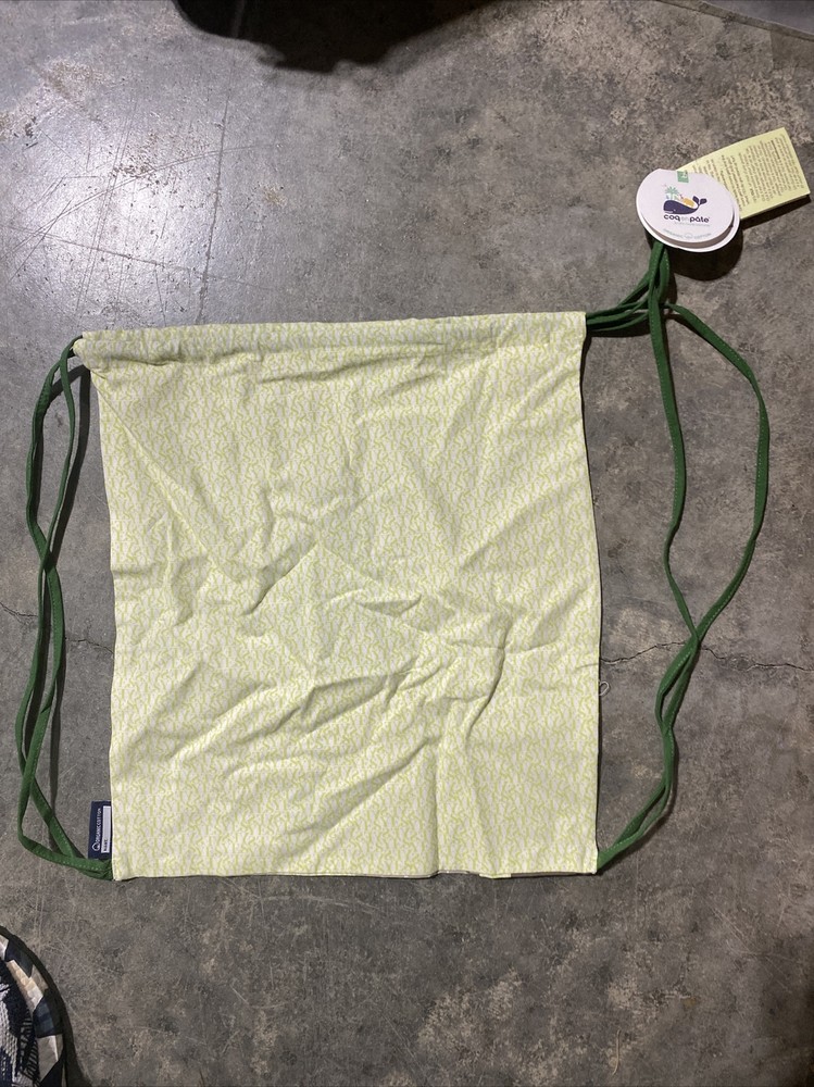 Coqenpate Drawstring Elephant Bag