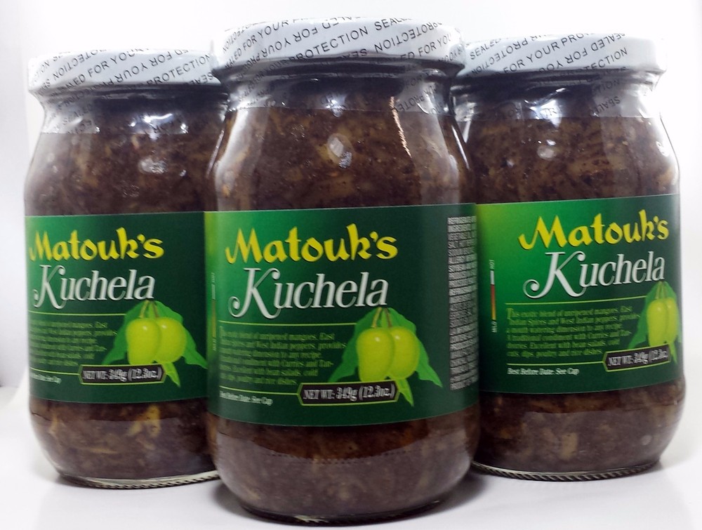 Matouk's Kuchela 12.3oz, 3-Pack