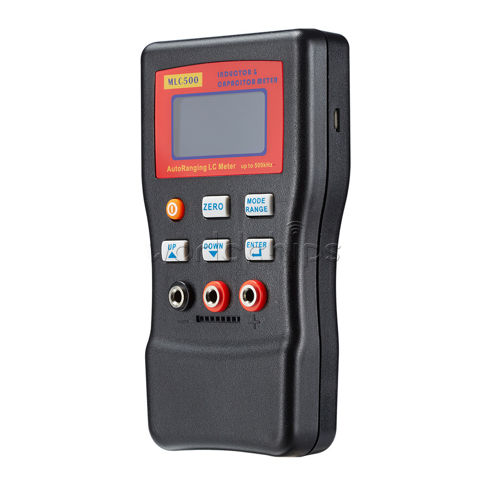 MLC500 High Precision Digital Auto Range Capacitance Inductance Meter Anti-burn