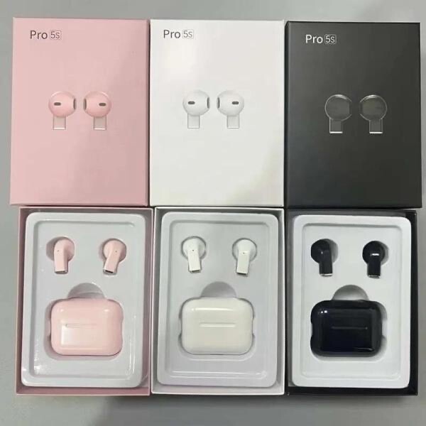 Original Earphone Super Mini Earbud Pro 5S Earbud TWS Earbud with Charging Case