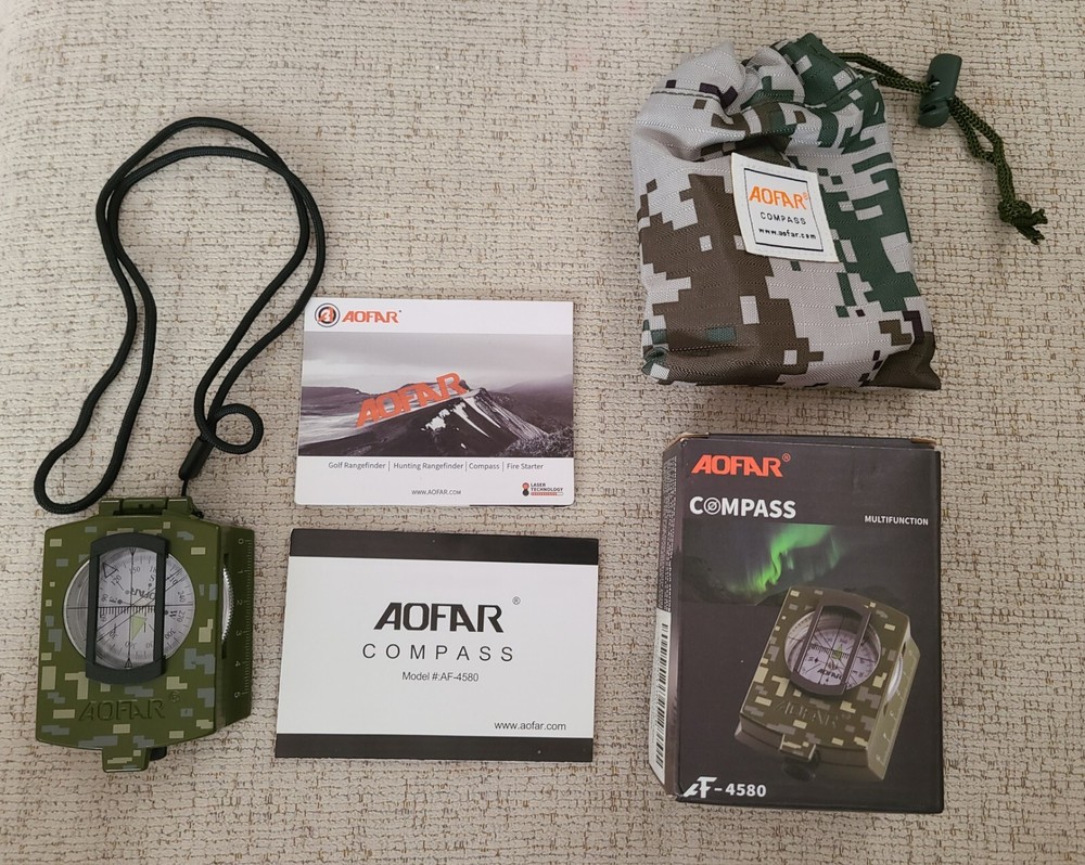 AOFAR Multifunction Compass  AF-4580