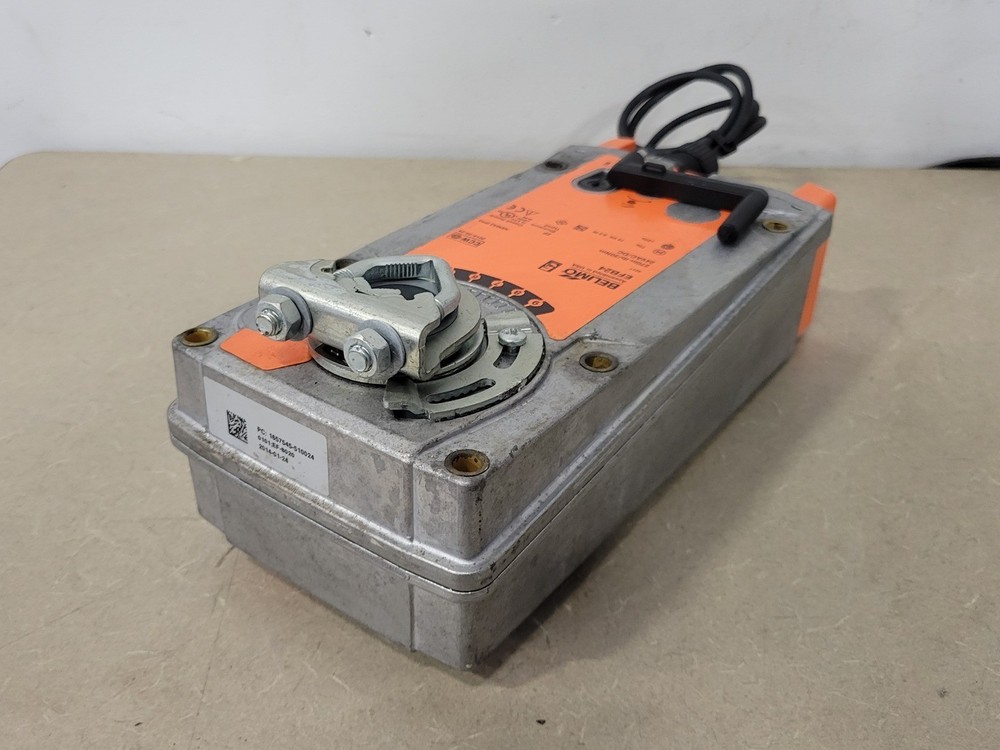 BELIMO EFB24 Spring Return Actuator – Safety
