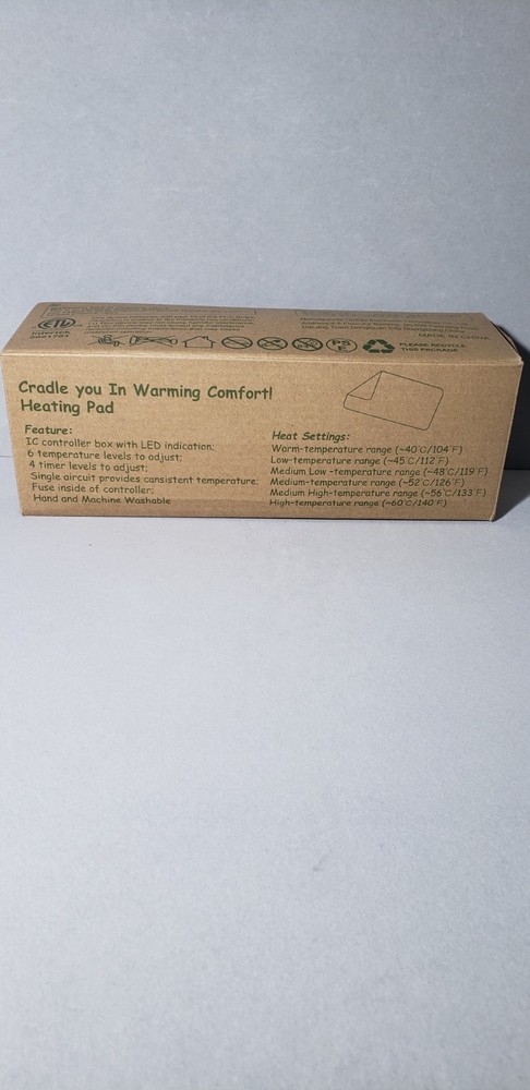 Heating Pad 12 X 24