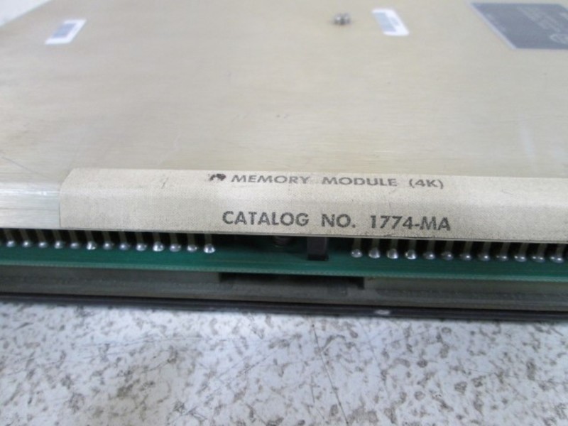 ALLEN BRADLEY 4K MEMORY MODULE 1774-MA UNMP