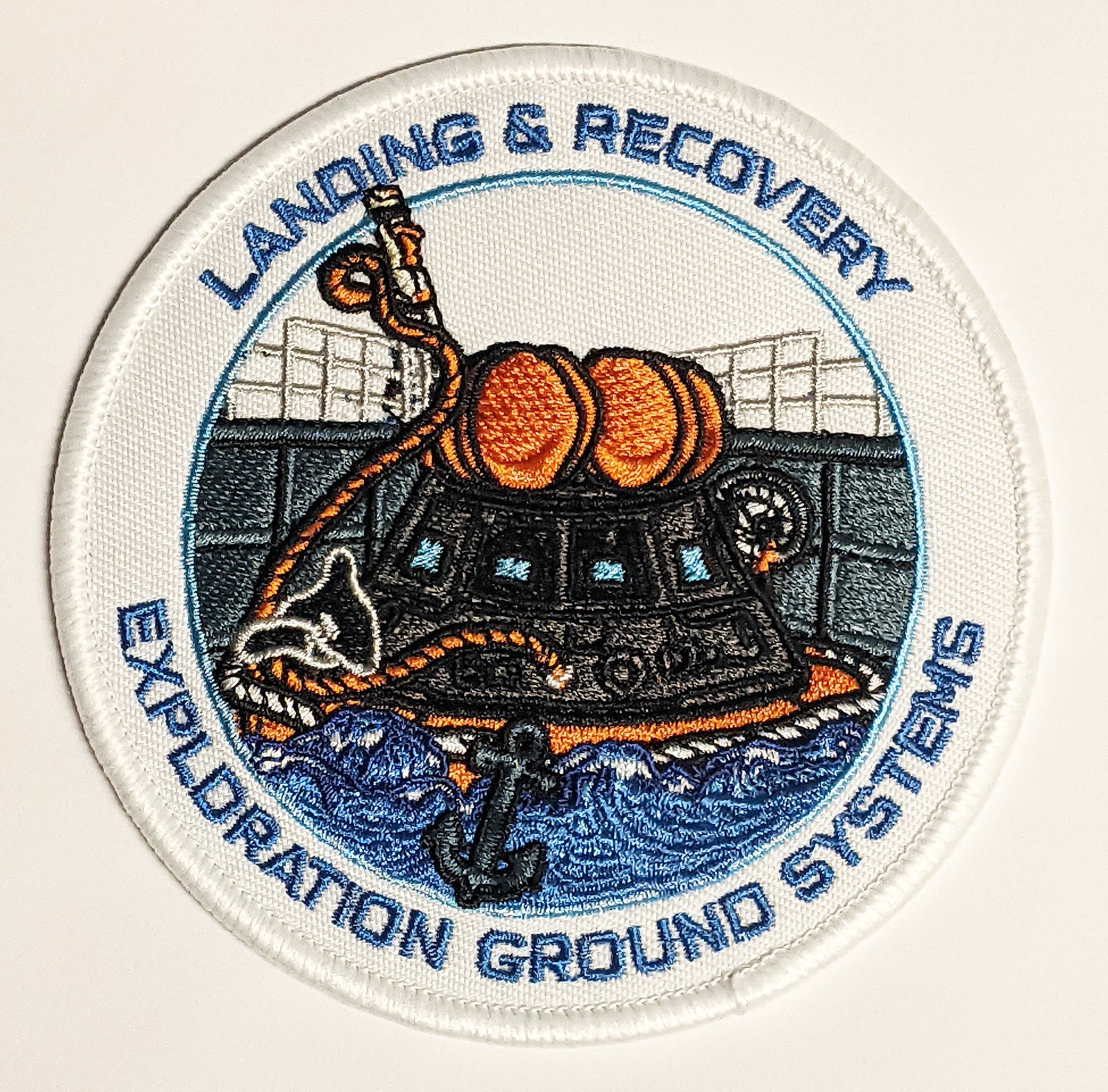 NASA Artemis space program Landing & Recovery Exploration Ground Systems patch