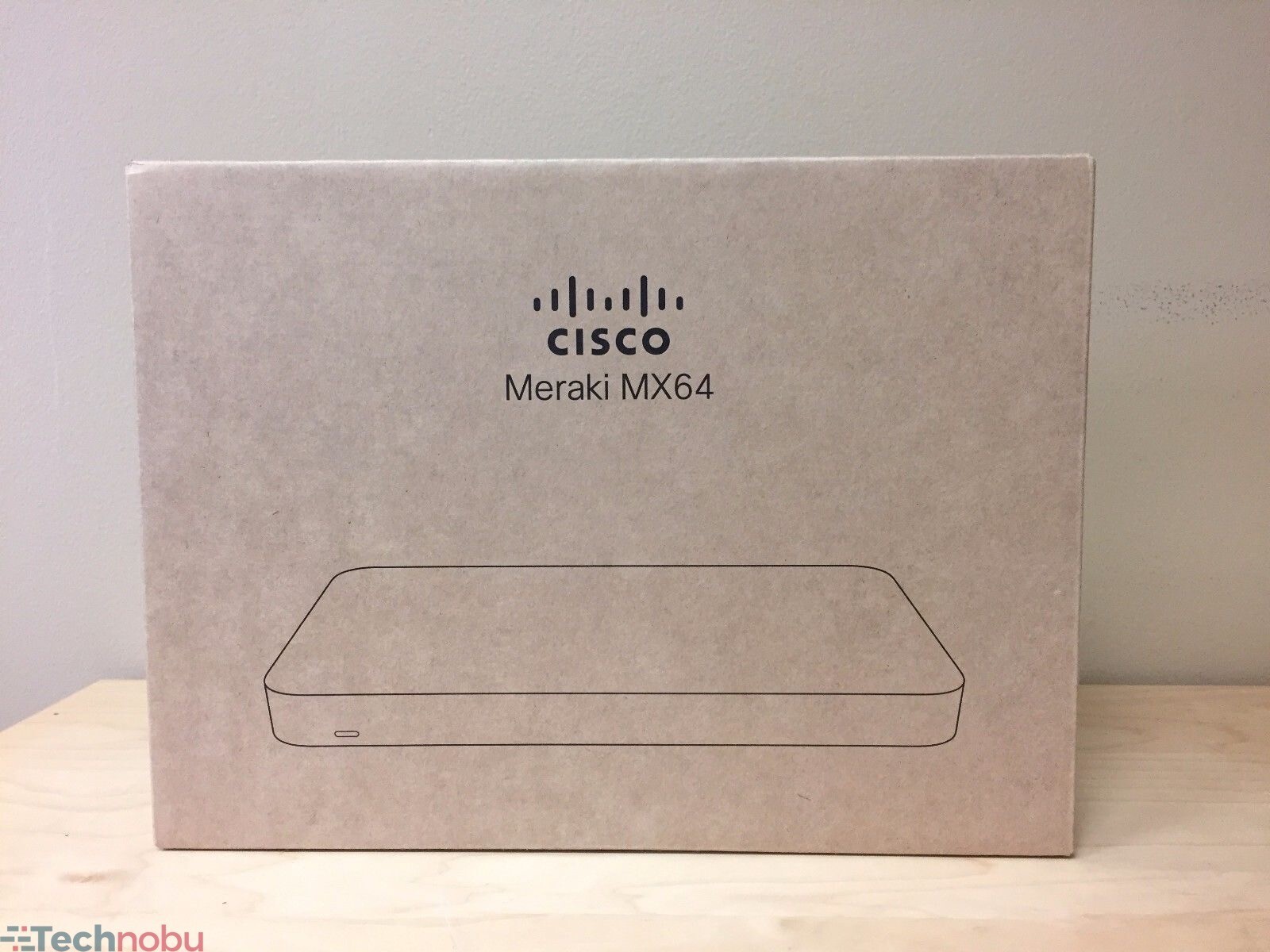 Cisco Meraki MX64-HW Cloud Managed Security Appliance - Unclaimed