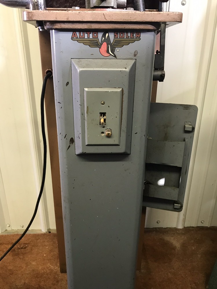 Auto-Soler Shoe Repair Machine