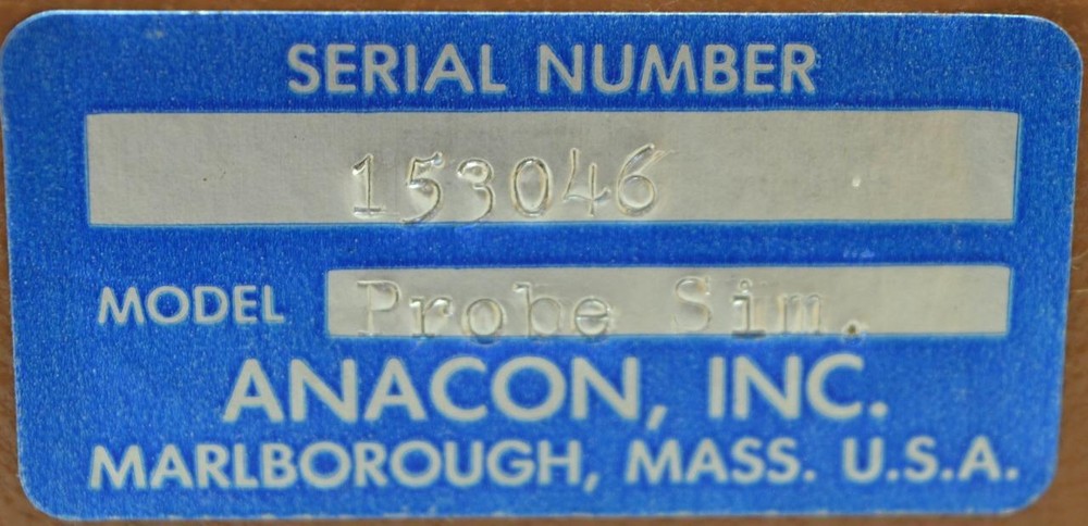 Anacon Probe Simulator ++ NEW ++
