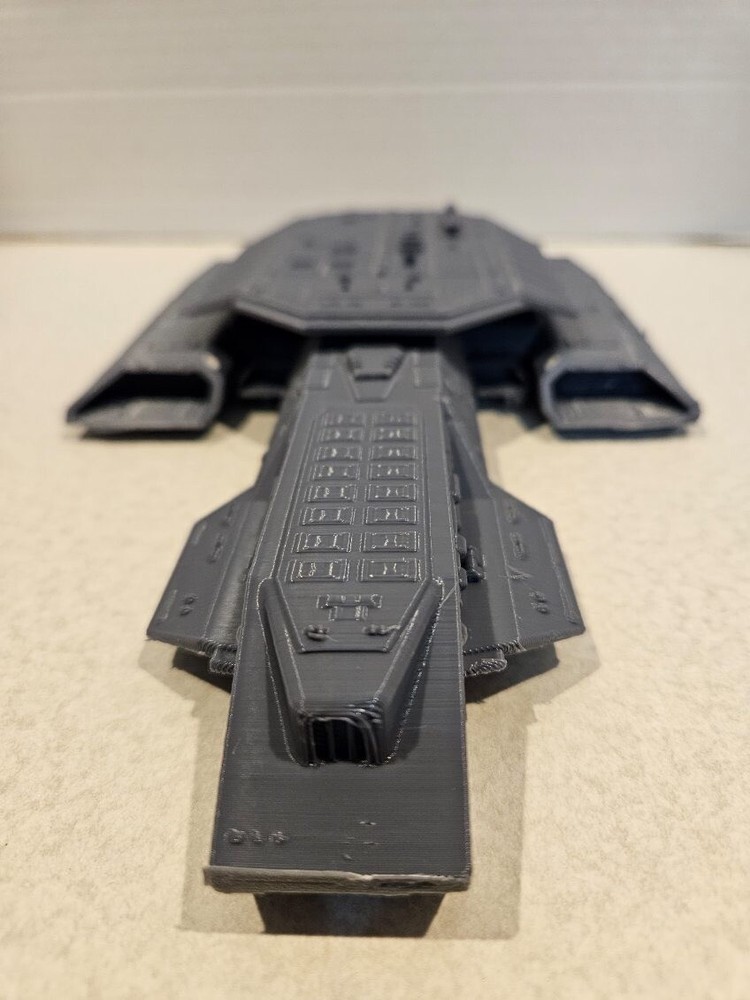 Prometheus Daedalus 3d Printed 10 In Model Grey Fully Assembled