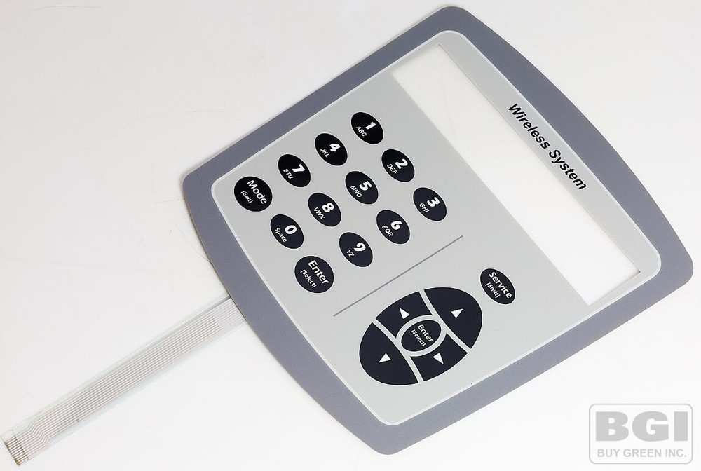 Numeric Keypad Keyboard For 3M XT-1 Wireless Drive Thru Intercom Base Station 1B