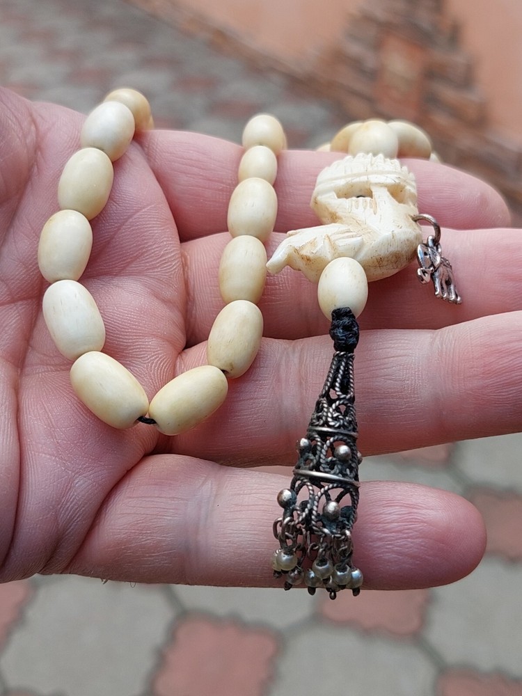beautiful vintage rosary