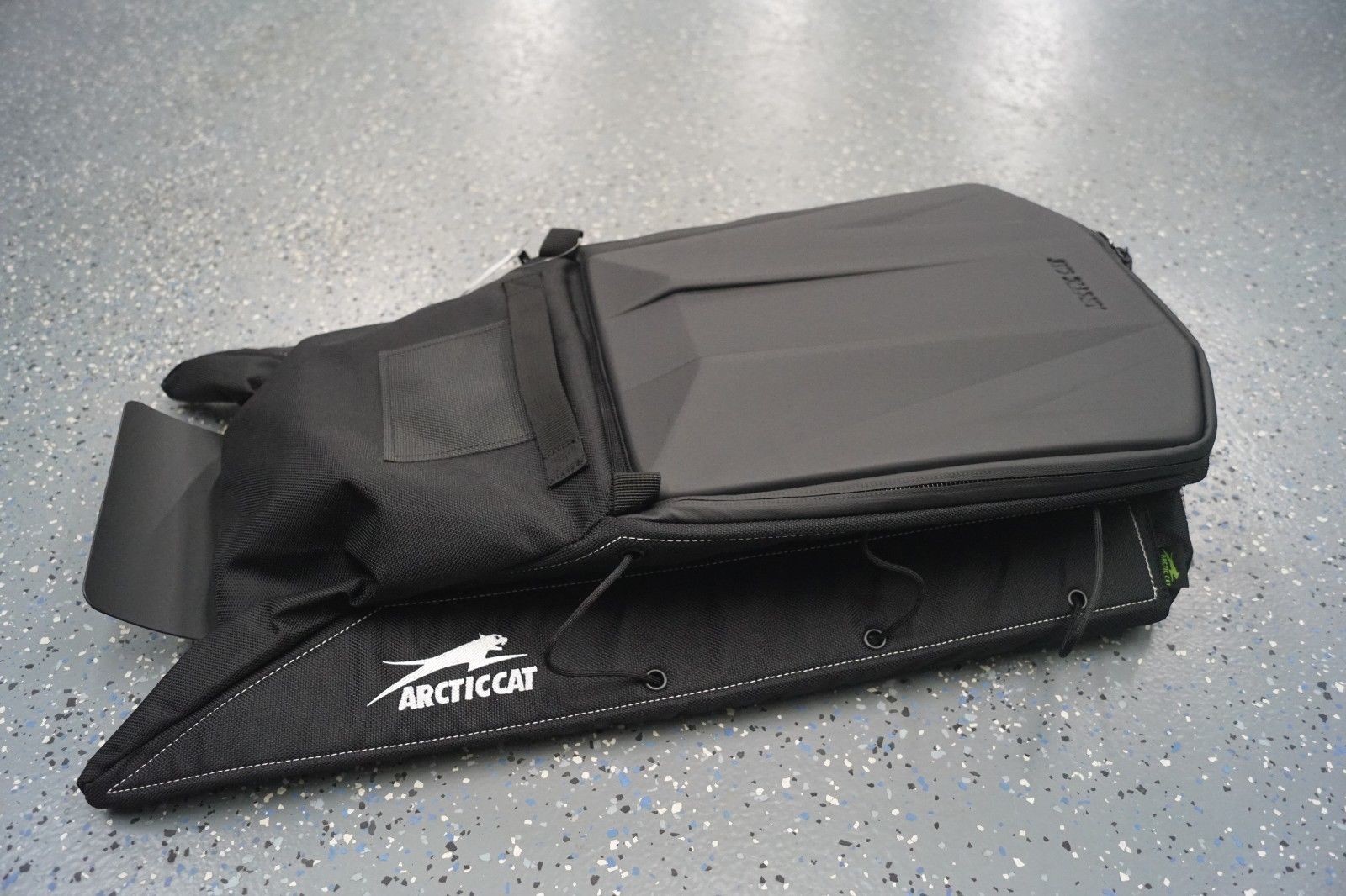 OEM Arctic Cat Snowmobile XL Tunnel Gear Bag Large Storage Pack  7639-894