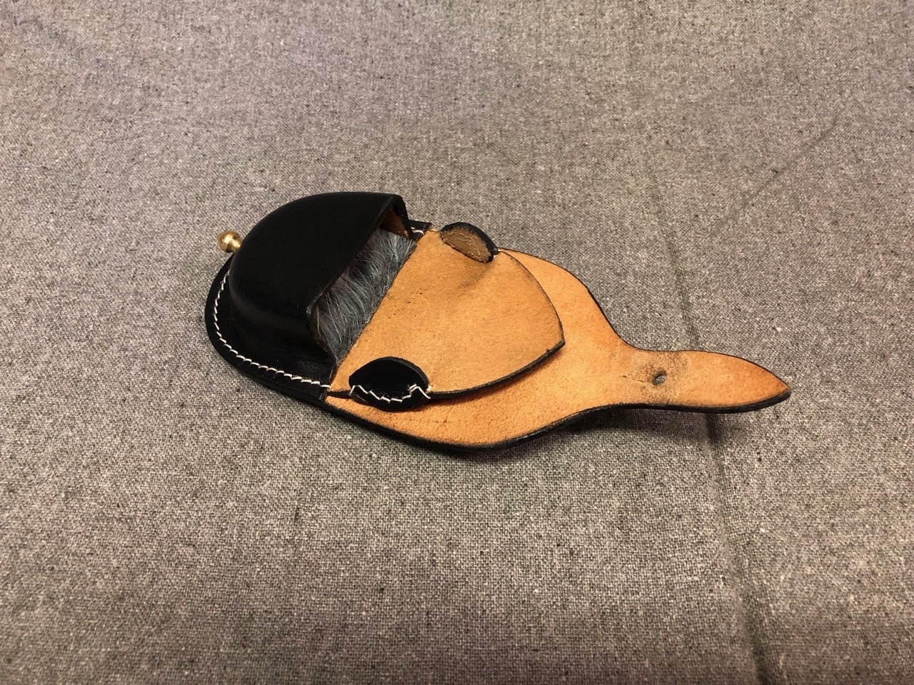 Civil War Cap Pouch - Union or Confederate