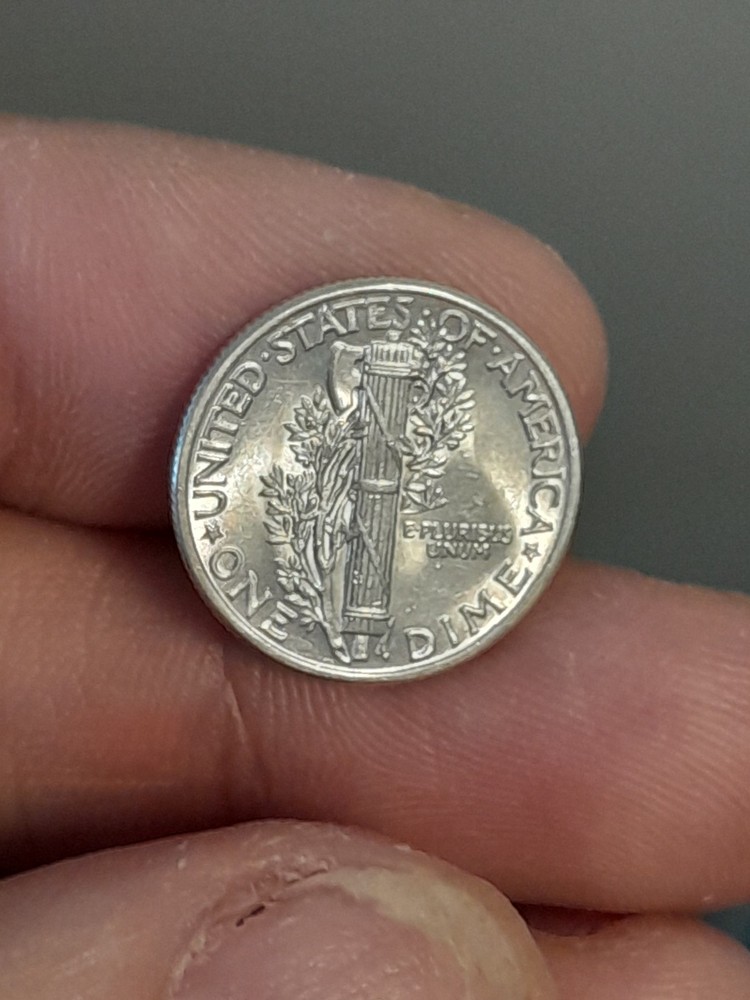 1944 Mercury Dime BU #2