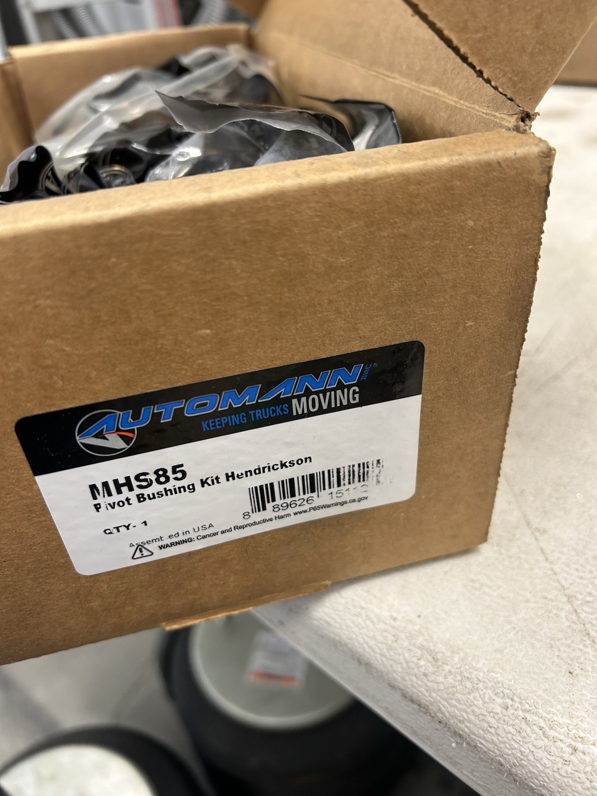 ATRO Hendrickson PIVOT BUSHING KIT PB50-26632 MHS85 60632020 334-1698 B8