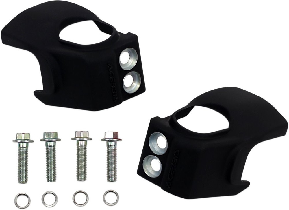 Acerbis Black Fork Shoe Covers (2742580001)