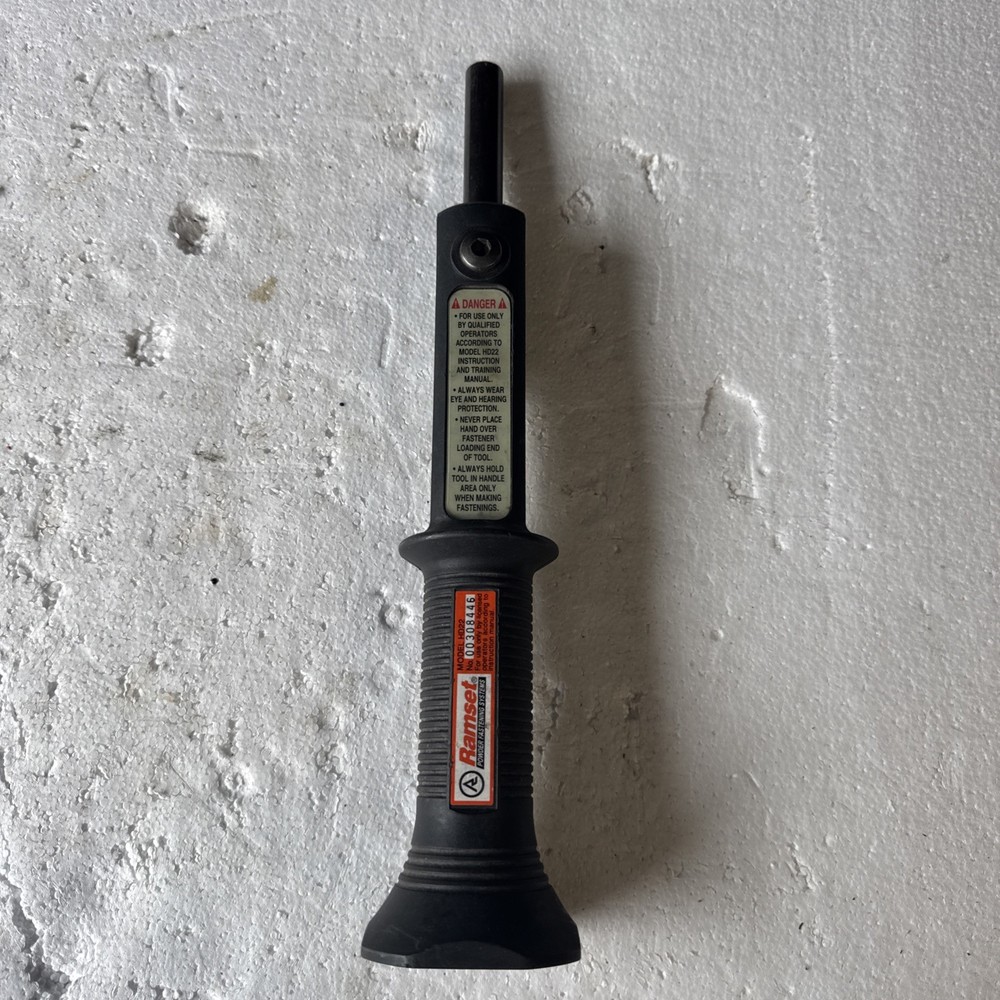 Ramset Powder Actuated Tool Model HD22