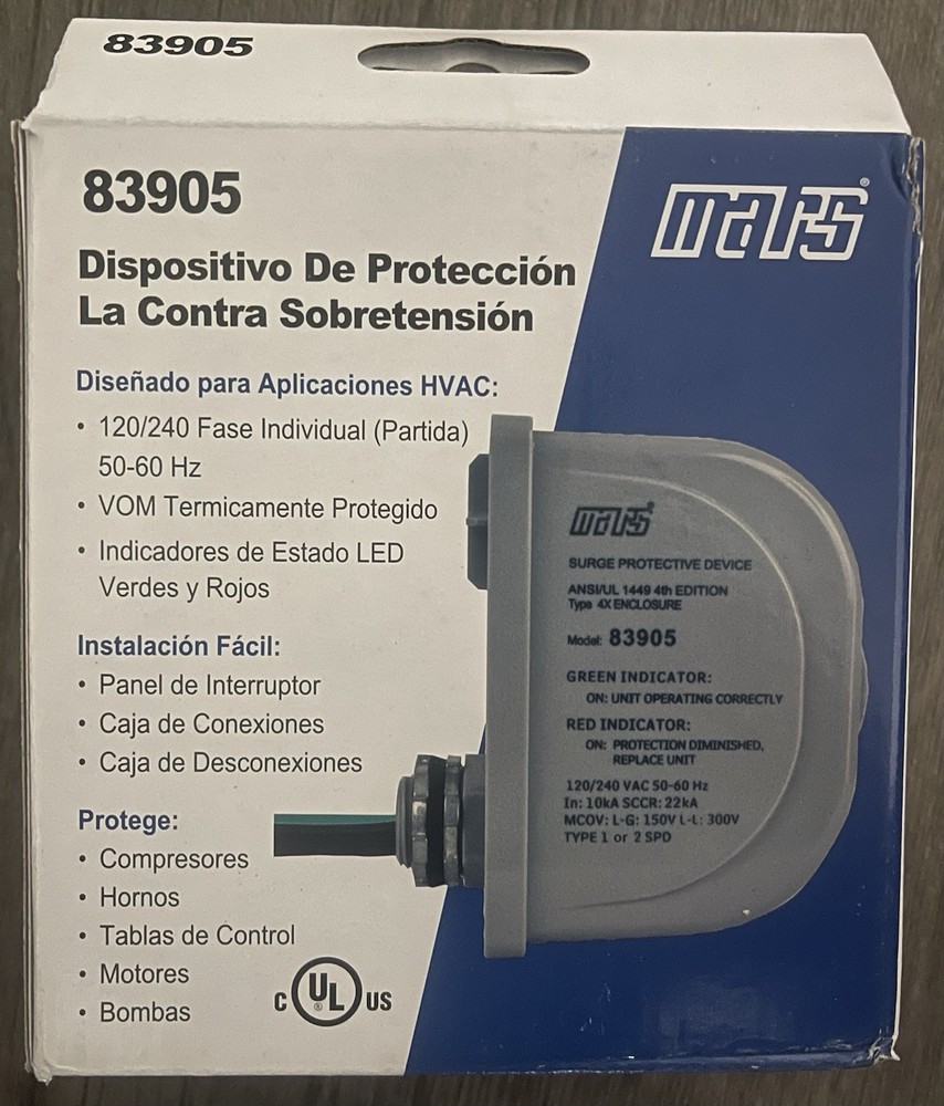 83905 MARS Surge Protective Device 120/240 Single Phase