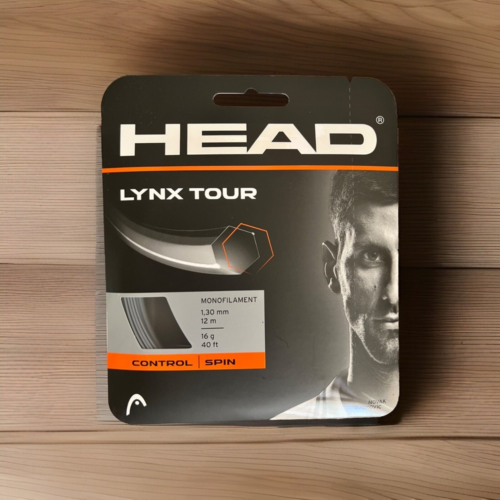 Head Lynx Tour 16  Tennis String 1.30mm Stringing