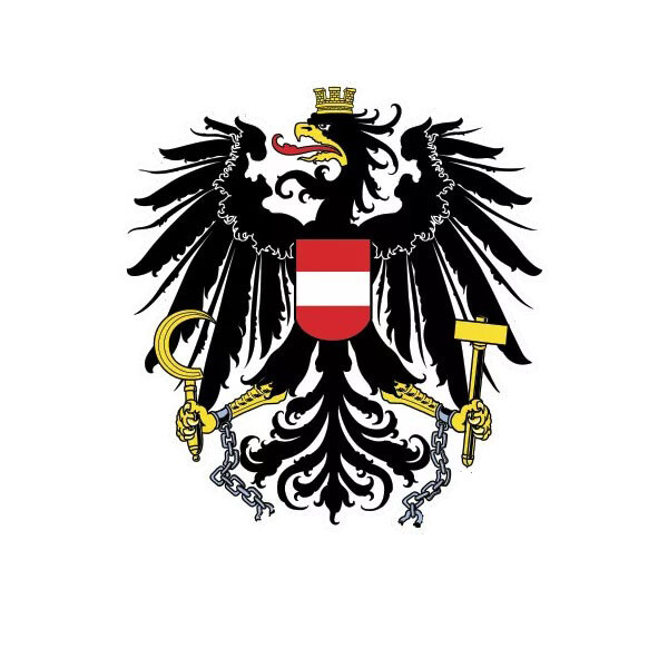 Austrian Coat of Arms Sticker Decal